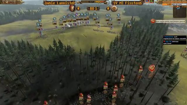 Турнир по Total War: WARHAMMER 2. Бретония vs Норска. смотреть онлайн