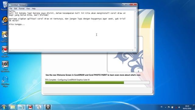 cara menginstal corel draw x4 смотреть онлайн