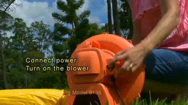 Детский батут Happy Hop арт. 9371 смотреть онлайн