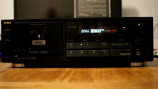 Aiwa AD-F800 Amazing Sound TDK SA-X 90
