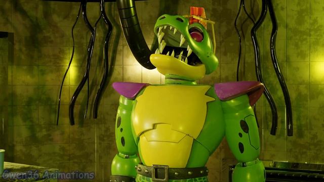 FNAF 3 meet FNAF Security Breach [FNAF/Blender] смотреть онлайн