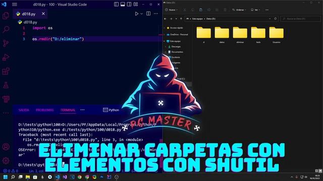 MESSAGEBOX, VENTANAS y SEGURIDAD INFORMÁTICA - incluye ejercicios - PYTHON 100 DÍAS #18 смотреть онлайн