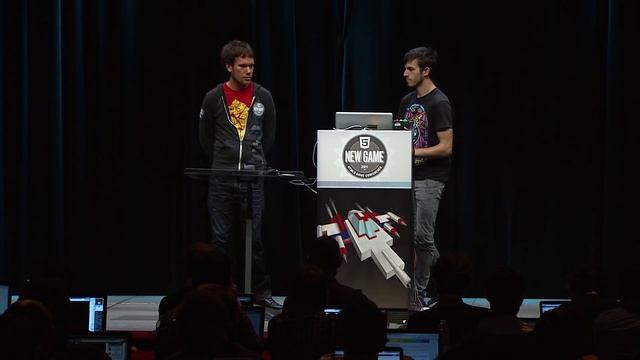 An Initiative and Framework for 3D Gaming with HTML5 - New Game 2011 смотреть онлайн