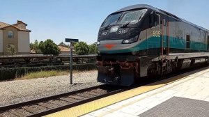Metrolink Train 312 Claremont To San Bernardino SCAX Tier 4 F125 935 And Cab Car 644 6/26/2023