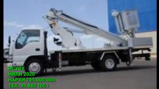 ИСУЗУ АВТОБУС ВА ИСУЗУ ГРУЗОВОЙ НАРХЛАРИ смотреть онлайн