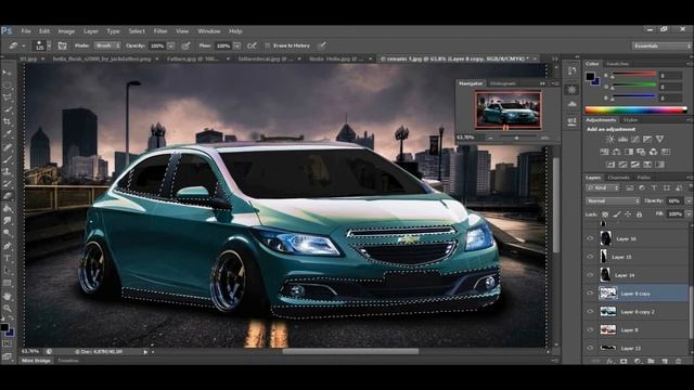 Tuning Virtual #37 - Chevrolet Onix [ Hellaflush / Static ] смотреть онлайн