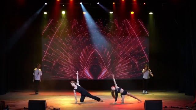 Танец модерн "Индиго" смотреть онлайн