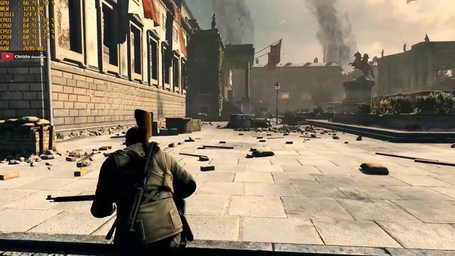 Sniper Elite v2 [PC] GTX 1050 Ti 4GB GDDR5 & Intel Pentium G4560 смотреть онлайн