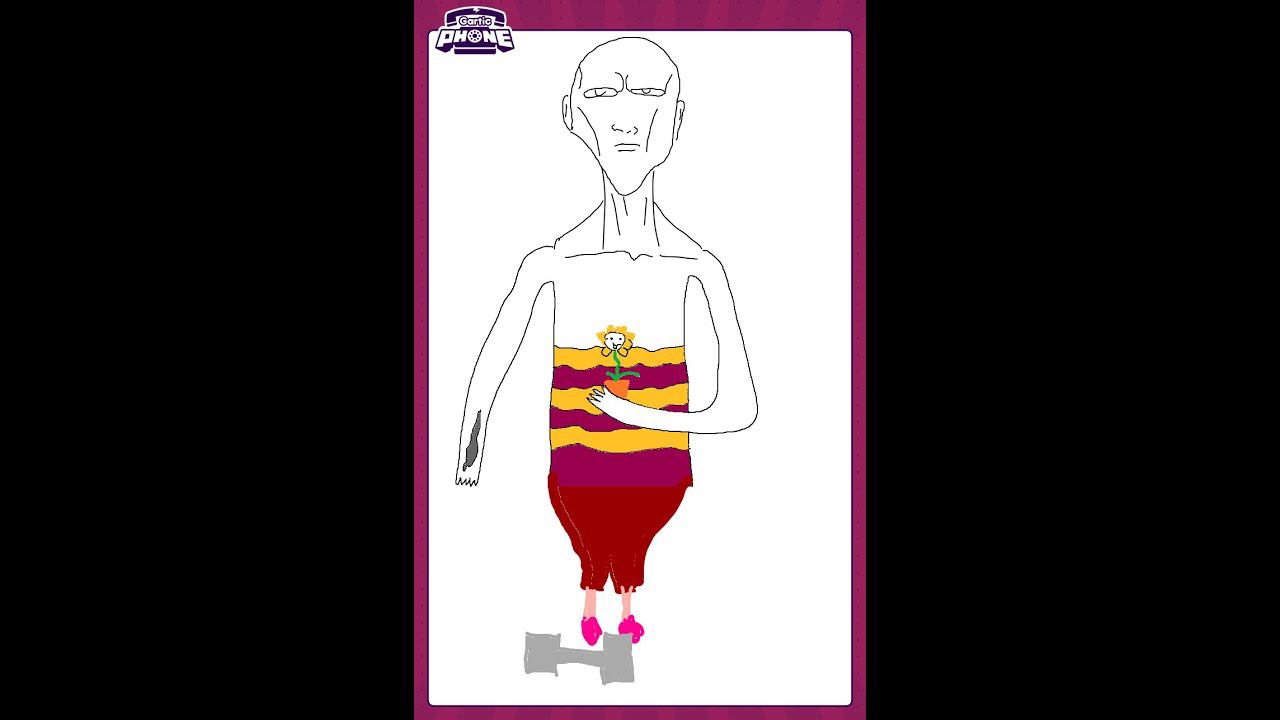 Учимся рисовать (мб нет хз)| Гартик смотреть онлайн