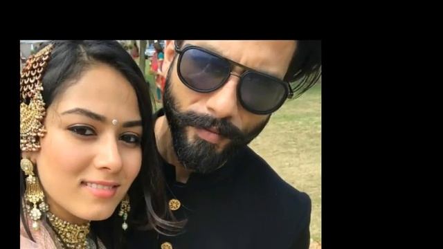 Шахид Капур с женой и дочерью. смотреть онлайн