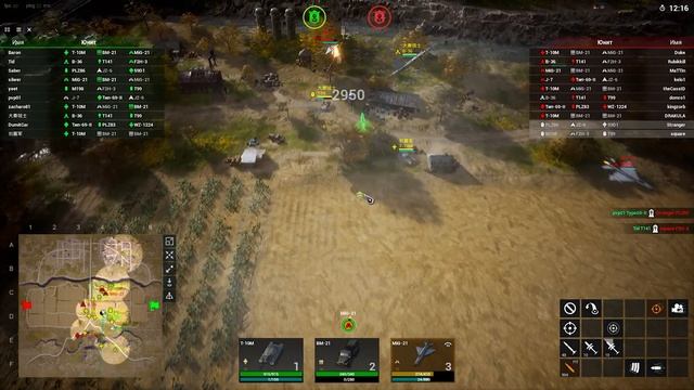 авиация нагибает Iron Conflict смотреть онлайн