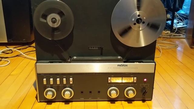 Revox A77 MK4 Full Track Mono 15ips смотреть онлайн