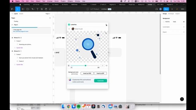 Tutorial Figma - Menambahkan Animasi Lottie Agar Prototype Terlihat Lebih Professional смотреть онлайн