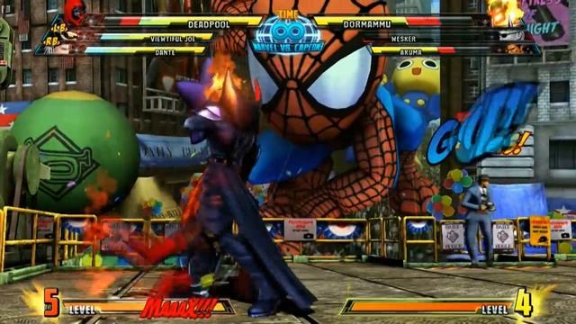 Sprite Ultimate Marvel vs Capcom 3 'Phoenix Wright Reveal Trailer' смотреть онлайн