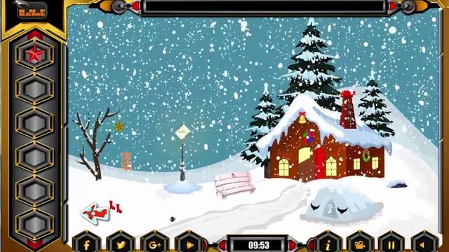 knf Little Penguin Escape Walkthrough смотреть онлайн