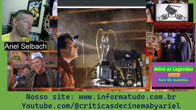 240 - Trilogia De Volta para o Futuro 1985 - 1989 e 1990 (Back Future trilogy) Crítica by Ariel смотреть онлайн