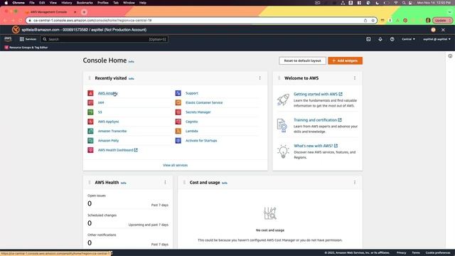 Deploy a Next.js 13 App on AWS Amplify смотреть онлайн