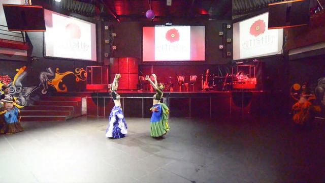 "Sunrise" Tribal show, Chelyabinsk, Russia, 2014 (part 01) смотреть онлайн