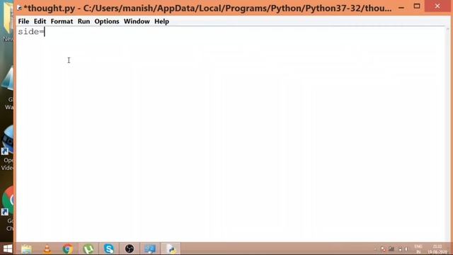 Class-9 computer application ch-8 Basic on python (part-3) смотреть онлайн