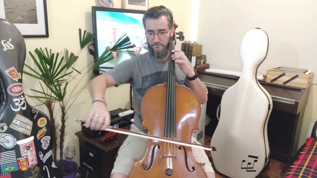 Método Dotzauer vol. 1 n. 50 - Prof. Wagner De Lavos смотреть онлайн