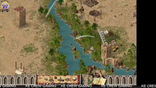 KE CREW GAMING Live Stream ( stronghold crusade ) смотреть онлайн