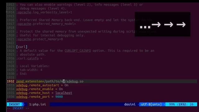 Setup Vim as an IDE for Drupal development using spf13 смотреть онлайн