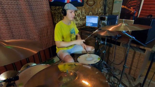MOLLY - Косатка (Drum Cover) - Dima Kireev смотреть онлайн