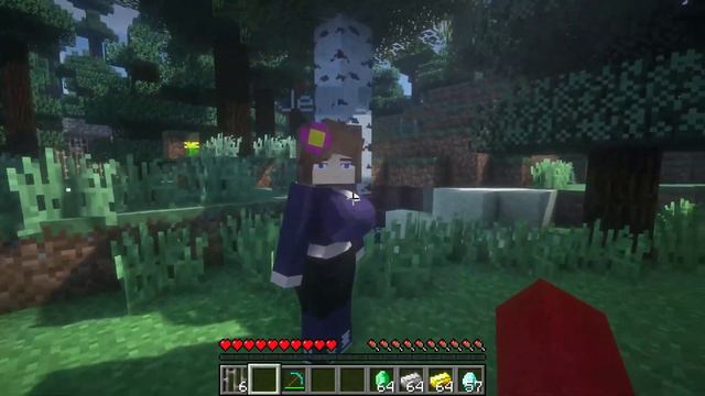 Jenny needed my help 16 (Minecraft) смотреть онлайн