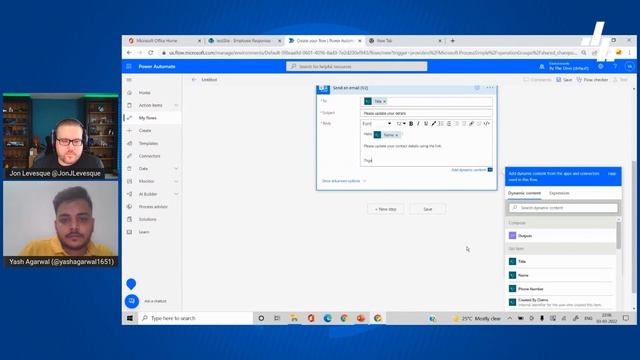 Microsoft Power Automate Tutorial - Pre Filled Google Forms смотреть онлайн