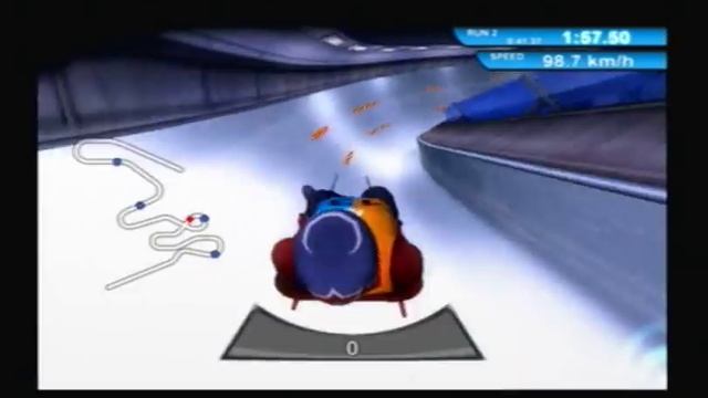 Winter Sports 2: The Next Challenge (PS2) Luge смотреть онлайн