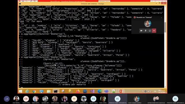 Aggregate Y MapReduce en MongoDB смотреть онлайн