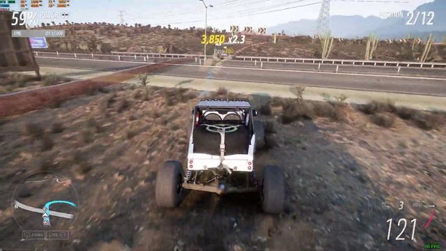 [4K] Forza Horizon 5 Festival Cross Country Ford 25 Brocky Ultra4 Bronco RTR смотреть онлайн