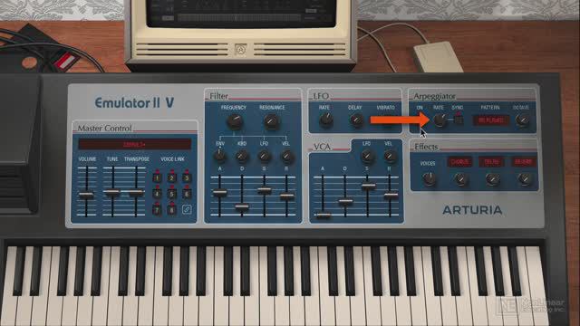 11. Arpeggiator