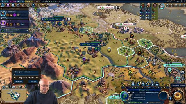 CIVILIZATION VI: Cree | Gottheit & Weltkarte (22) [Deutsch] смотреть онлайн