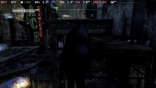 Batman Arkham City: Steam Deck Settings And Performanc смотреть онлайн