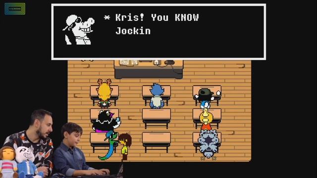 Папа Роб и Ярик играют в Undertale 2 - Папа Дома Play смотреть онлайн