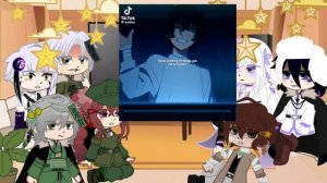 ║☯Реакция персонажей BSD на 9 серию 5 сезонаヅ║ft.Фëдор|Ацуши|Дазай|Сигма|Фукучи|Фукудзава|Теруко|