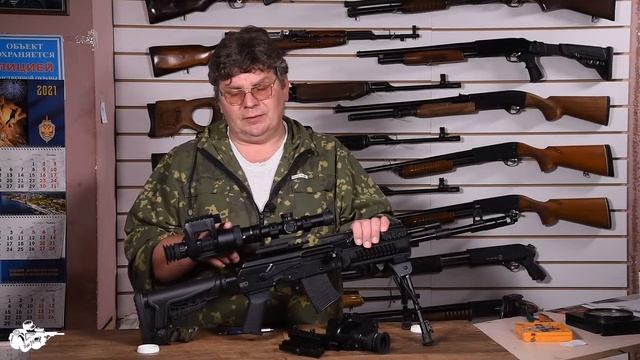 Инфракрасная насадка на оптику NVE 20 - ваш прицел может стать ночником. Оно вам надо?) смотреть онлайн