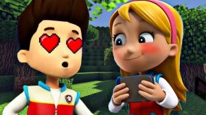 Ryder x Katie Clip Paw Patrol - Райдер и Кейти Заказной Клип