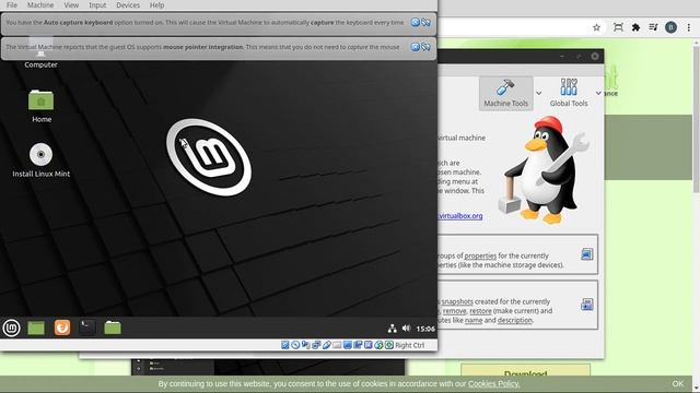 VirtualBox machine setup for recording tutorials смотреть онлайн