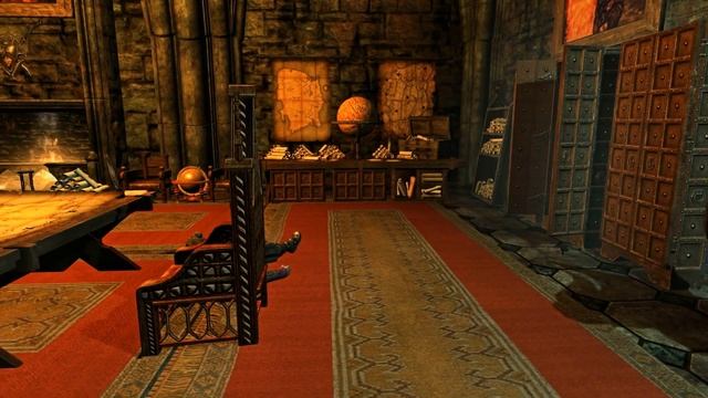 Осмотреть зеркало. В кабинете Барлада Дэрта. Квест игра сказка Серия 165 смотреть онлайн