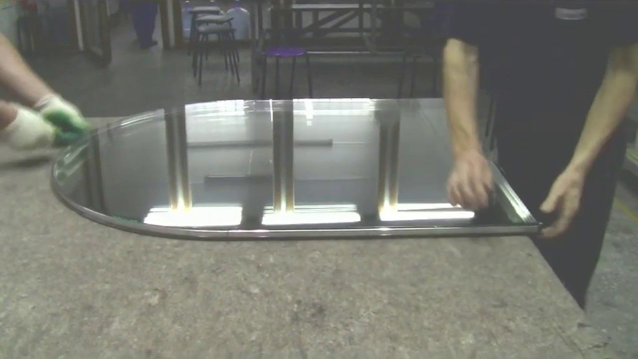 Арочный стеклопакет – сложные формы стеклопакетов от завода КОНСИБ! смотреть онлайн