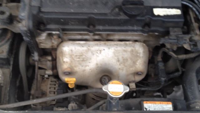 Работа мотора 1.4 G4EE (172 т.км) смотреть онлайн