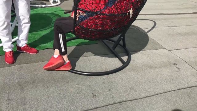 Подвесное кресло Ола Русский Ротанг смотреть онлайн