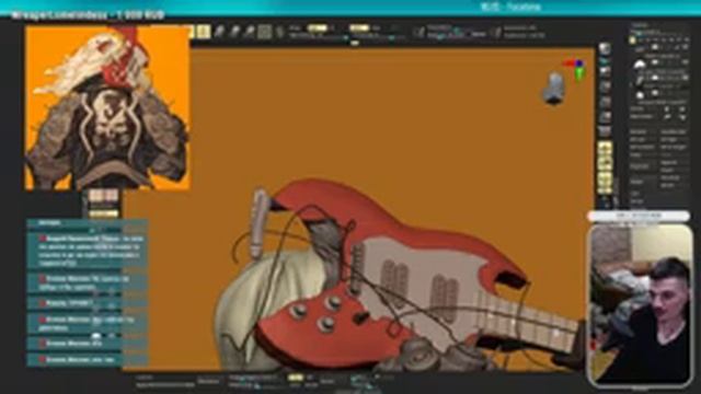 ФИНАЛ ПРОЕКТА! Что вышло? Из 2D в 3D. По арту Chun Lo смотреть онлайн