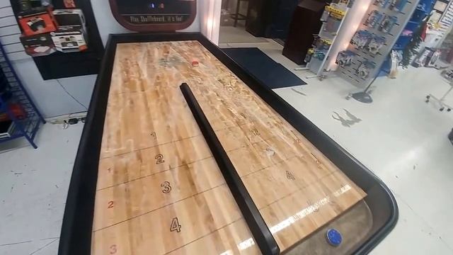 Bankshot Shuffleboards Available At Nelson's HTR смотреть онлайн