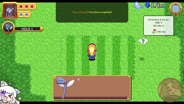 RPGolf Legends - Gameplay Preview with Nyanco Channel смотреть онлайн
