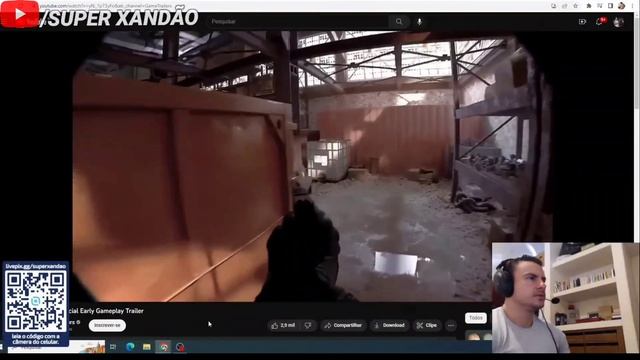 SUPER XANDÃO REAGINDO AO TRAILER DO JOGO MAIS REALISTA DO MUNDO - UNRECORD смотреть онлайн