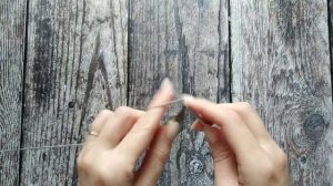 Узор крючком "Веерочки", косынка крючком. Для начинающих.