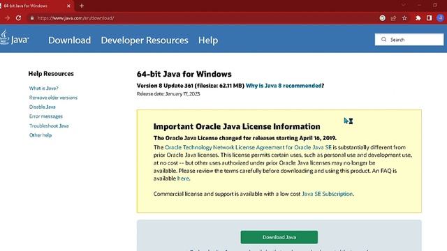 How to download Java Software . смотреть онлайн